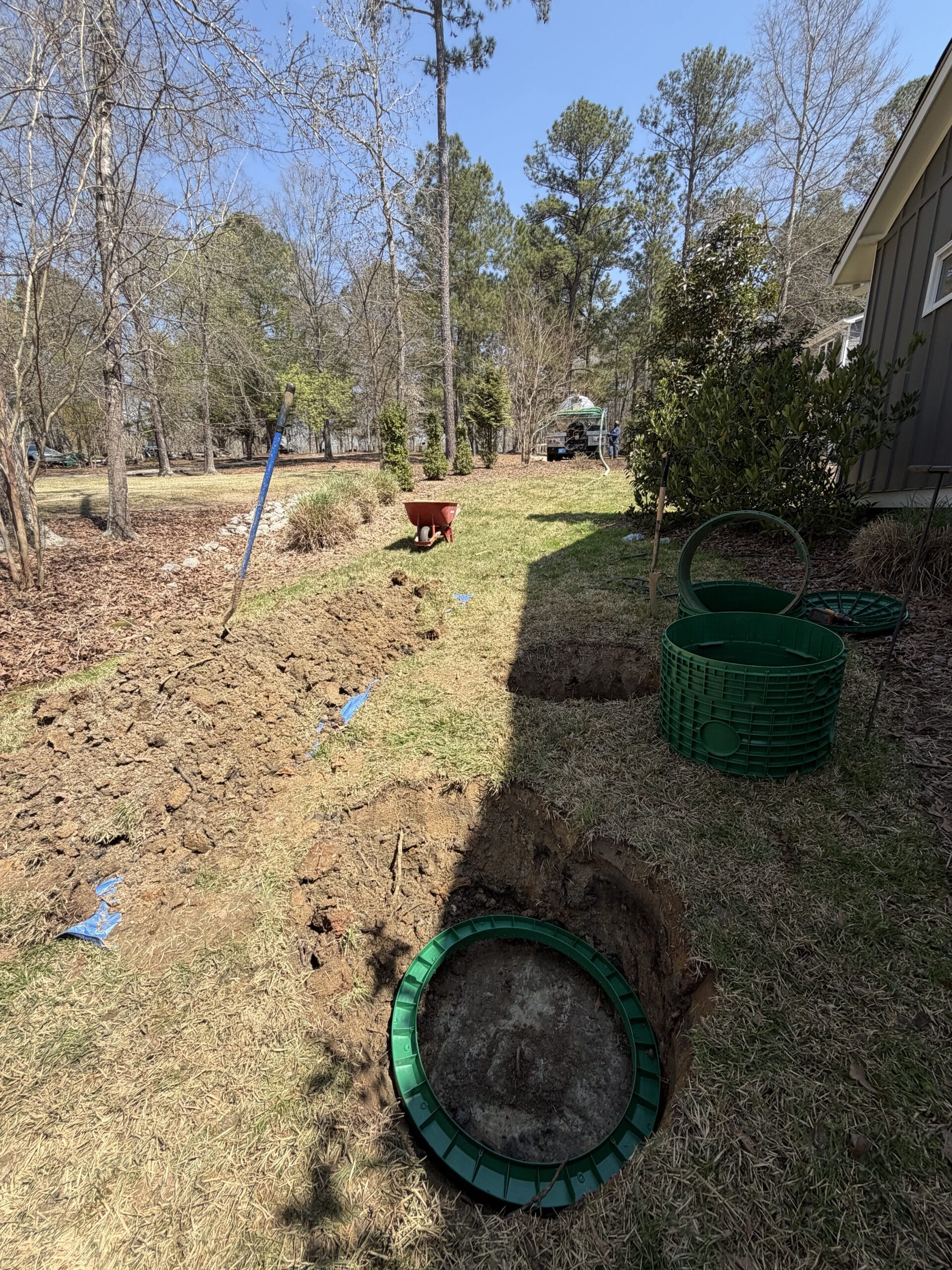 Septic System Installation