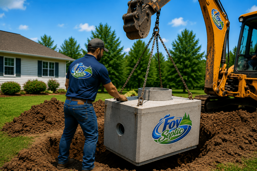 septic tank installation madison georgia